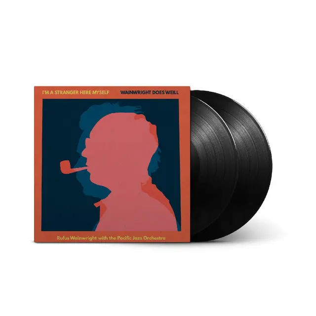 Rufus Wainwright I'm A Stranger Here Myself (2LP) 