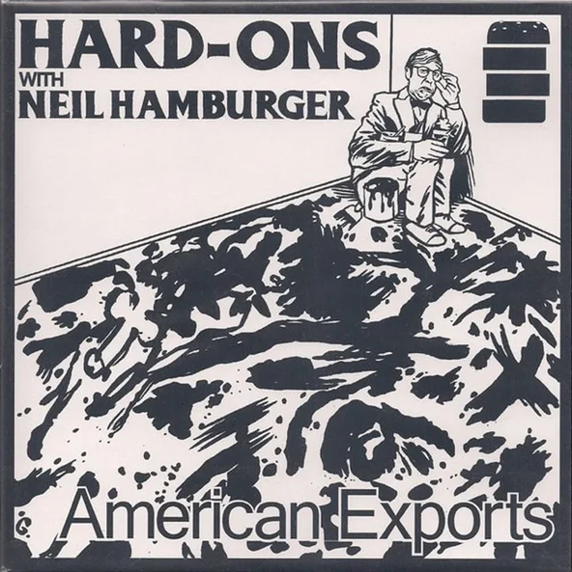 Hard-Ons With Neil Hamburger American Exports (7") 