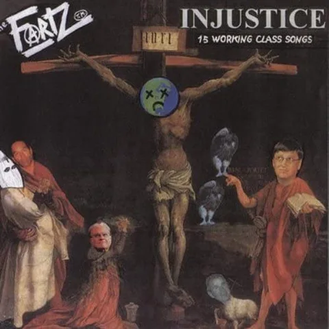 The Fartz Injustice (LP) 