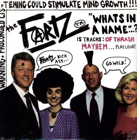 The Fartz What's In A Name (LP) 