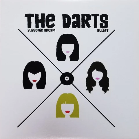 The Darts Subsonic Dream / Bullet (7") 