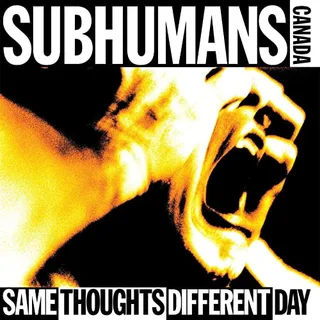 Subhumans Same Thoughts Different Day (2LP)