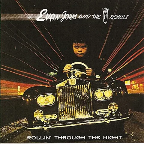 Evan Johns & The H-Bombs Rollin' Through The Night (LP) 