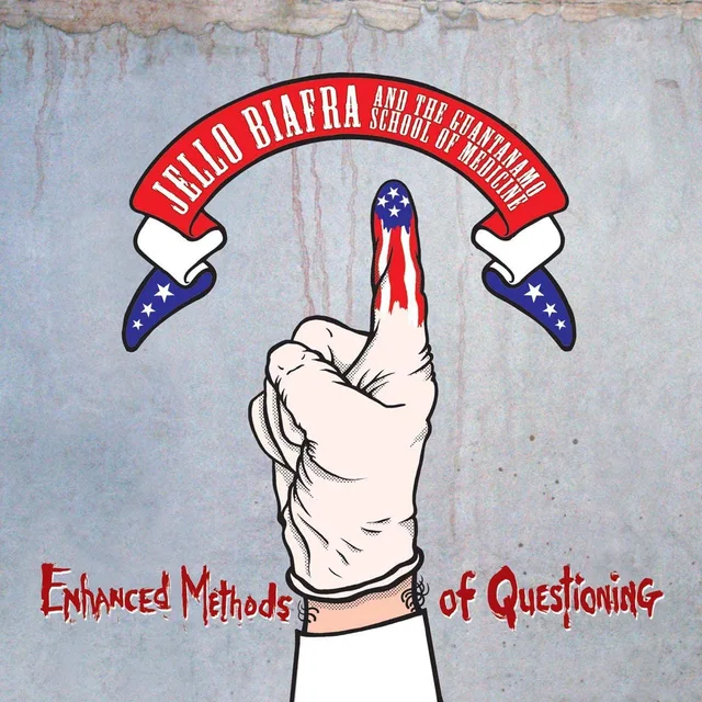 Jello Biafra Enhanced Methods Of Questioning (LP) 