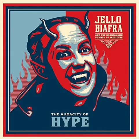 Jello Biafra The Audacity Of Hype (LP) 