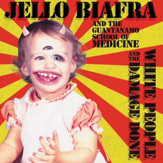Jello Biafra White People and The Damage Done (LP) 