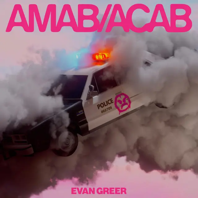 Evan Greer AMAB/ACAB - LTD (LP) 