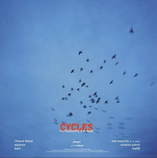 Flitz & Suppe X B-Side Cycles / Somewhere - One Day (LP) 