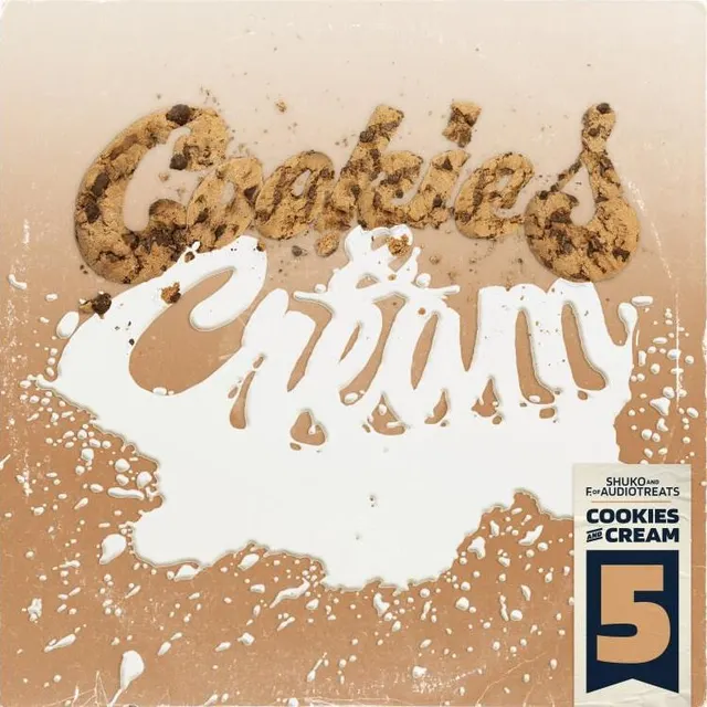 Shuko & F. Of Audiotreats Cookies & Cream 5 (LP) 