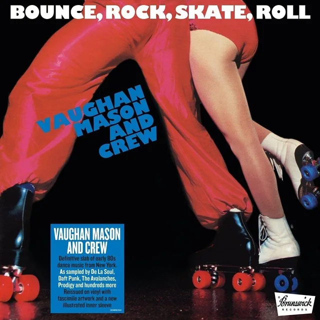 Vaughan Mason And Crew Bounce Rock Skate Roll (LP) 