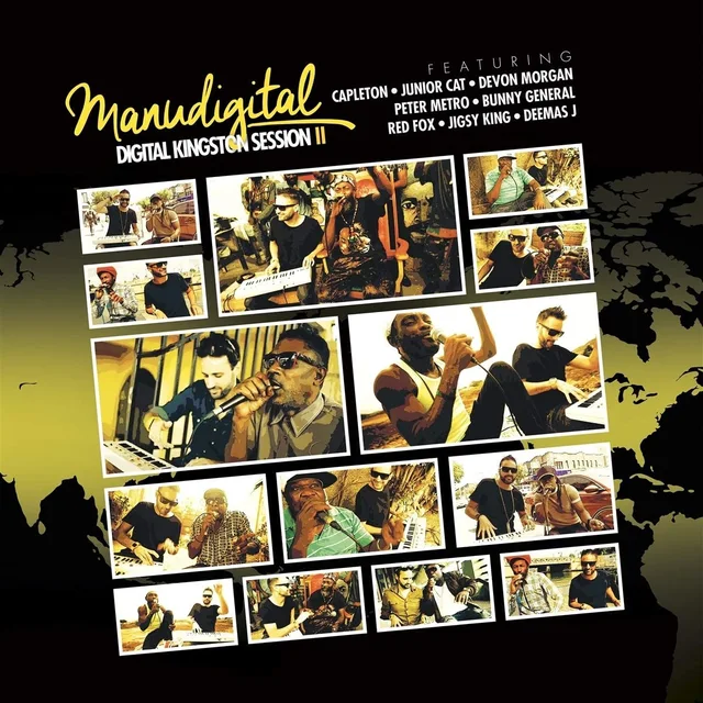 Manudigital Digital Kingston Session Vol. 2 (LP) 