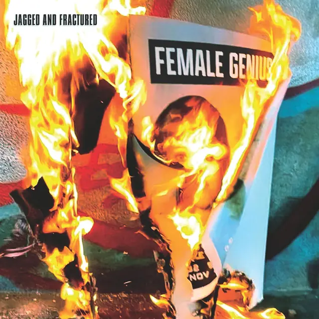 Female Genius Jagged And Fractured - LTD (LP) 