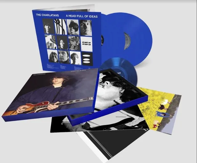 The Charlatans A Head Full Of Ideas - LTD DLX (5LP+7") 