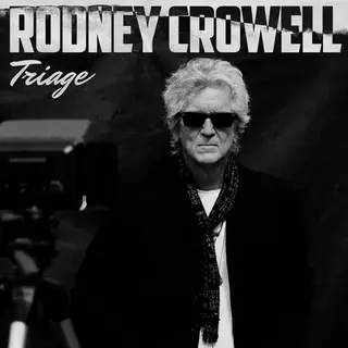 Rodney Crowell Triage (LP)