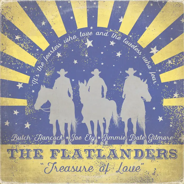 The Flatlanders Treasure Of Love (2LP) 