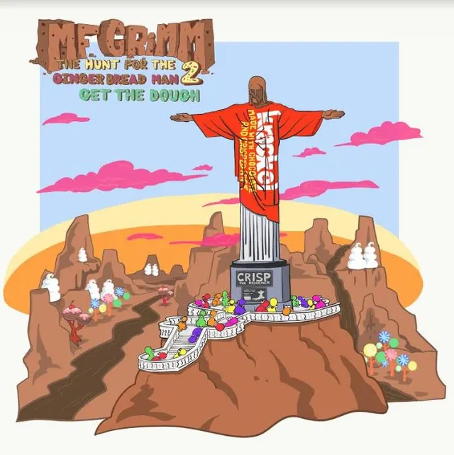 MF Grimm Hunt For The Gingerbread Man 2… (2LP) 