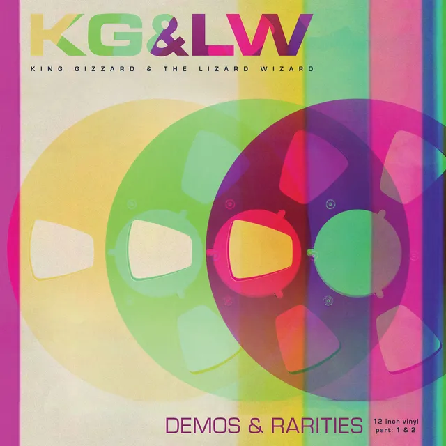 King Gizzard & The Lizard Wizard Demos & Rarities - DLX Fuzz Club… (2LP) 