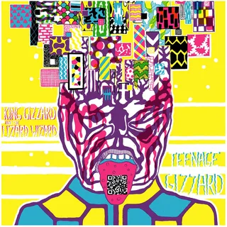 King Gizzard &amp; The Lizard Wizard Teenage Gizzard - Fuzz Club… (LP)