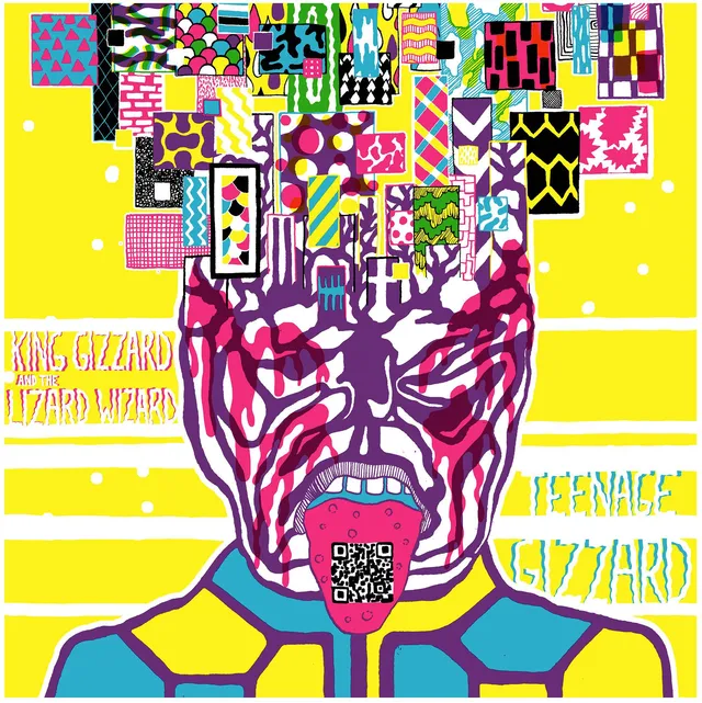 King Gizzard & The Lizard Wizard Teenage Gizzard - Fuzz Club… (LP) 