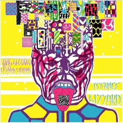 King Gizzard &amp; The Lizard Wizard Teenage Gizzard - DLX Fuzz Club… (LP)