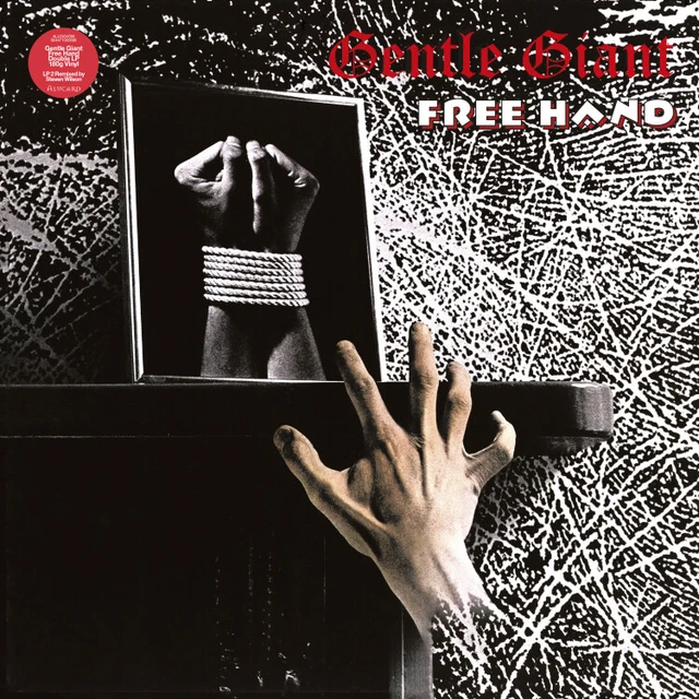 Gentle Giant Free Hand (Steven Wilson Mix) (2LP) 