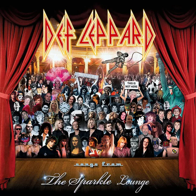 Def Leppard Songs From The Sparkle Lounge (LP) 