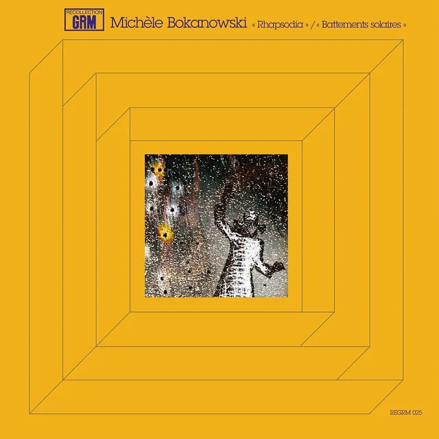 Michèle Bokanowski Rhapsodia / Battements Solaires (LP) 