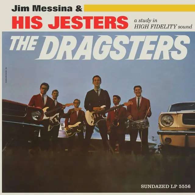 Jim Messina & His Jesters The Dragsters - RSD (LP) 