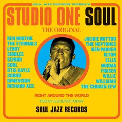 Diverse Artister Studio One Soul (2LP)