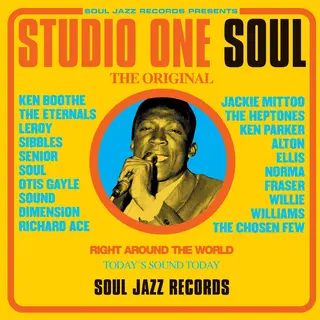 Diverse Artister Studio One Soul (2LP)