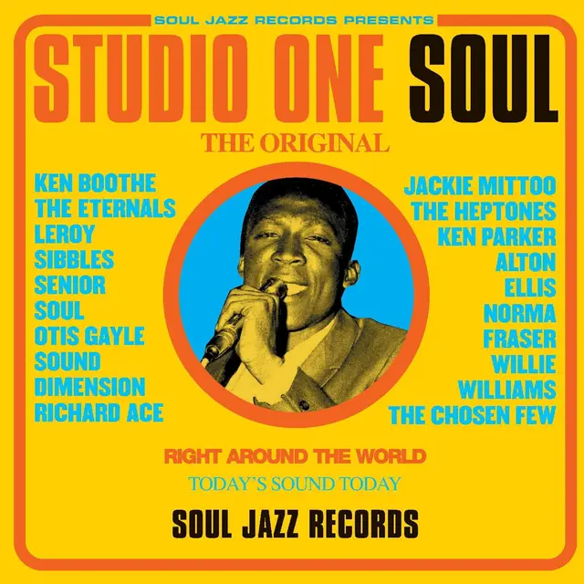 Diverse Artister Studio One Soul (2LP) 