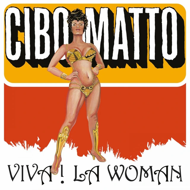 Cibo Matto VIva! La Woman (LP) 