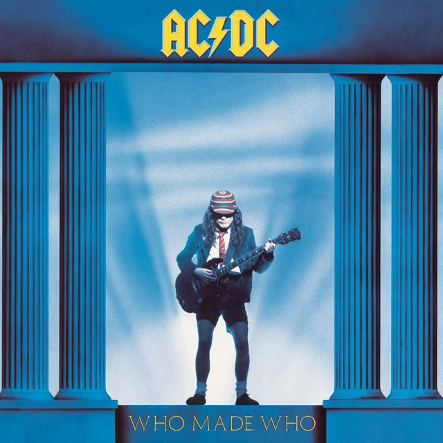 AC/DC Who Made Who (LP) 