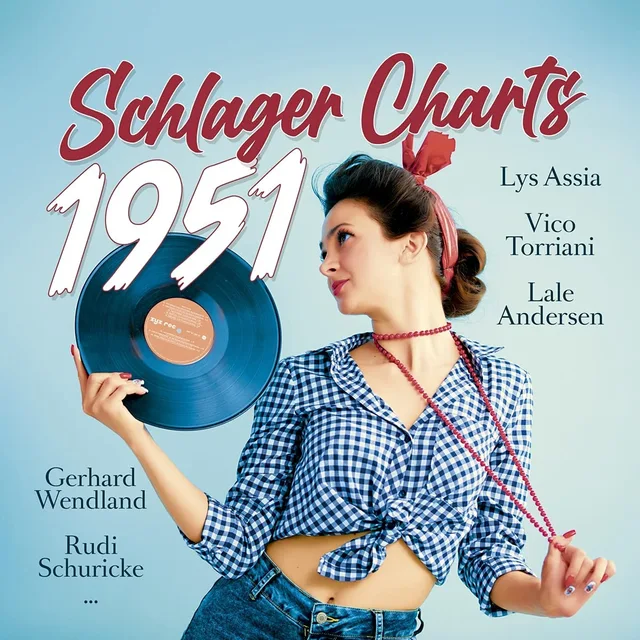 Diverse Artister Schlager Charts: 1951 (LP) 
