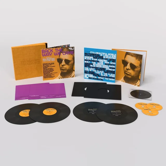 Noel Gallagher's High Flying Birds Back The Way We Came…SDLX (4LP+7"+3CD) 