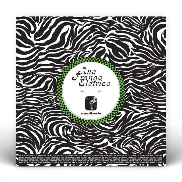 Ana Frango Elétrico A Sua Diversão / Não Tem Nada Não (7") 