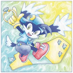 Soundtrack Klonoa 2: Lunatea's Veil OST - LTD (2LP)