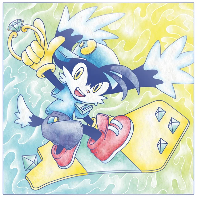 Soundtrack Klonoa 2: Lunatea's Veil OST - LTD (2LP) 