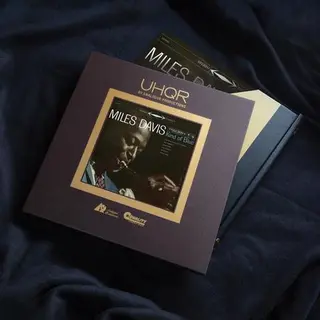 Miles Davis Kind Of Blue - UHQR (LP) 
