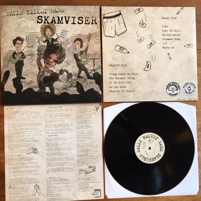 Balle Malurt Band Skamviser - LTD (LP) 