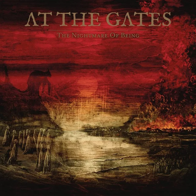 At The Gates The Nightmare Of Being - LTD (2LP+3CD) 