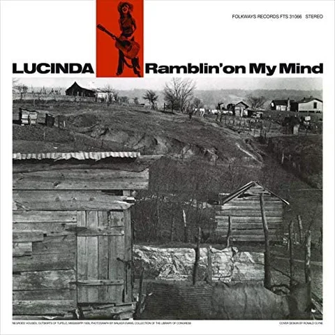 Lucinda Williams Ramblin' On My Mind - LTD (LP) 
