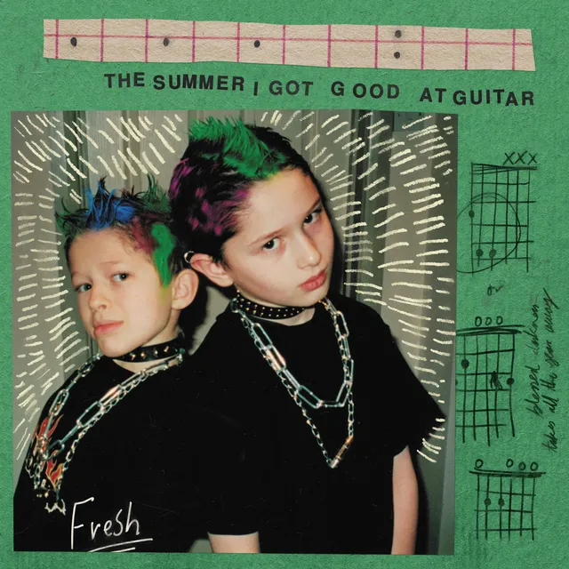 Fresh The Summer I Got Good At Guitar (12") 