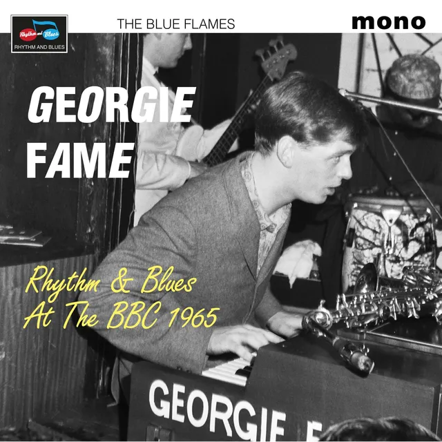 Georgie Fame & The Blue Flames Rhythm & Blues At The BBC 1965 (LP) 