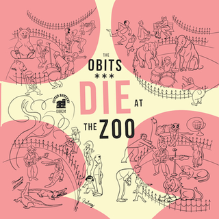 The Obits Die At The Zoo - LTD (LP) 