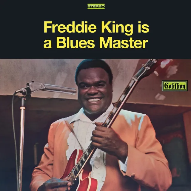 Freddie King Is A Blues Master - LTD (LP) 