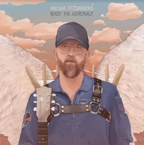 William Fitzsimmons Ready The Astronaut - LTD (LP) 