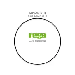 Rega Advanced EBLT Drivebelt, drivrem Oppgradert versjon, passer alle modeller