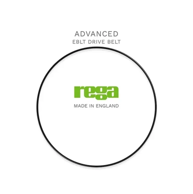 Rega Advanced EBLT Drivebelt, drivrem Oppgradert versjon, passer alle modeller 