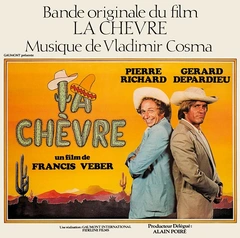 Vladimir Cosma La Chevre (LP)